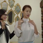 한지혜, <b>블링</b>블링 눈이 부셔~~~