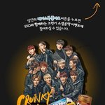 [레이] <b>롯데</b> 크런키 페북에 뜬 새 광고 사진