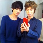 [exo] sm 죽마고우 인증한 <b>태민</b>&amp;카이 !!