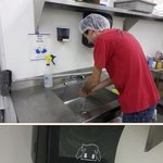 [유머] <b>두손</b>으로 떼어주세요.jpg