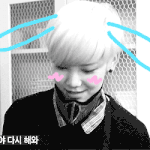 [BAP] 준홍이 슈키랔ㅋㅋㅋ