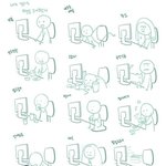 [유머] 컴퓨터하는 <b>유형</b>.jpg