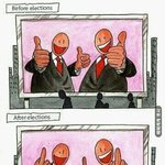 [짠짜] <b>선거</b> 전 후