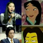 [짠짜] 연예인 만화<b>캐릭터</b> 닮은꼴