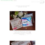 <b>생리대</b> 추천 화이트 시크릿홀 비교