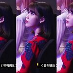 [exo] 가온차트 시우민 아이유 쳐다봄