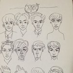 [EXO] 짜증나게 닮음