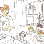 [시우민] 민석이의 일상+<b>숙제</b> 
