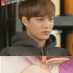 [카이] 종인이랑<b>토끼</b>랑 싱크로율ㅋㅋ