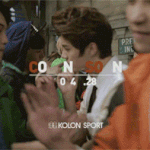 [시우민] 코오롱 움짤~까리하잖아