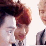 [EXO] 로보트 눈동자 초점이 <b>흐릿</b>해짐