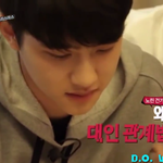 [EXO] 준면아 니가아끼는동생 디오가 