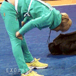 [EXO] 스트레칭도 <b>요염</b>하게하는 타오