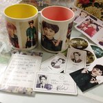 [시우민] 컵만드는 웅녀에게 <b>우미</b>니컵 샀음 