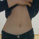 <b>허리</b>라인좀 봐주세요