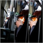 사진&amp;동영상有) <b>광역버스</b> 주행중 스마트폰게임 멀티기능 운전기사