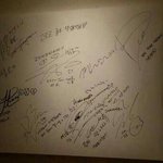 [EXO] 애들 <b>비바</b>폴로 싸인 사진