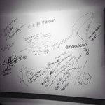 [EXO]  오늘 <b>비바</b>폴로간 엑소 싸인 ㅋㅋㅋㅋㅋㅋㅋㅋㅋㅋㅋ