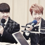 [EXO] 백현이랑 경수~~ <b>노무</b>이뻐!