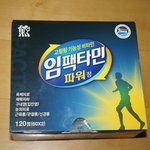 피로회복 영양제 임팩<b>타민</b> 파워 먹고 있어요 ㅠㅠ