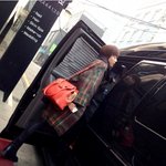 [박한별] <b>남장</b>해도 예쁜 박한별, 출근길 포스넘치는 파파라치
