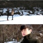 [별에서온그대]설원키스(시간정지키스) 패러디 영상 ㅋㅋ