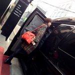 <b>숏컷</b>으로 자른 박한별 최근 파파라치