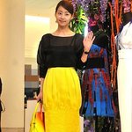 소가 핥은 것 같은 한지혜 앞머리