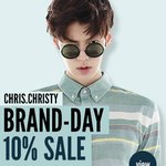크리스 크리스티 10%브랜드데이 세일