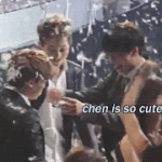 [CHEN] <b>막내</b>즈와 종대 (종대야 니가 형이야)