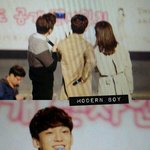 [CHEN] 오늘 김다정씨가 팬들과 셀카를.....