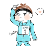 [시우민] 슈밍 <b>팬아트</b> 그려봐써