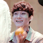 [CHEN] <b>한라</b>봉들고 좋아하는 첸체니