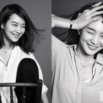 <b>신민아</b> 단발머리 하려고 하는데요