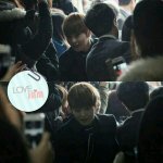 [시우민] 강남구청 위촉식 <b>인파속</b> 빼꼼 슈밍이 