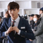 [EXO] <b>입술</b>을왜이렇게하는건데김준면