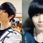 <b>남자</b> 아이돌 아이라인 전<b>vs</b>후