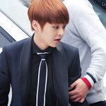 [시우민] 나 민석이 좋아하는거 <b>태클</b>걸까봐