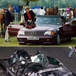 [공포베스트] <b>다이애나</b>가 죽기전에 탔던 자동차에 비밀이?