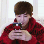 [EXO] 여친한테 온 카톡보고 좋아하는 <b>찬열</b>이