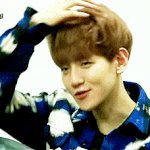 [EXO] 아근데진짜백현이눈에뭐한거지?