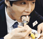 [EXO] <b>팥빙수</b> 먹고싶어지는 짤