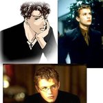 인기 만화 캐릭터들의 실제모델들...2편