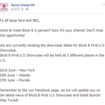 [블락비] 미국 쇼케이스 여기서 하는건가봐