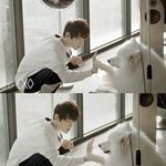 [EXO] 멍뭉이와 손<b>터치</b>하는 멍뭉이