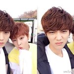 [루한] 엣쎔 웨이보 업뎃! 루한 <b>with</b> 시우민,레이