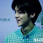 [EXO] 루한 오늘 오대오했네...