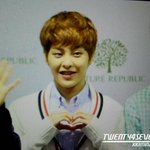 [시우민] 울 민석이 <b>하트</b>봐 ㅜ ㅜ