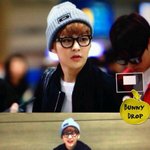 [시우민] 140302 <b>입국</b> 와...안경..미친다ㅜㅠㅠㅡ