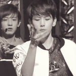 [EXO] 나<b>히스토리</b>이때ㅋㅋㅋㅋㅋ백현이손만보였음